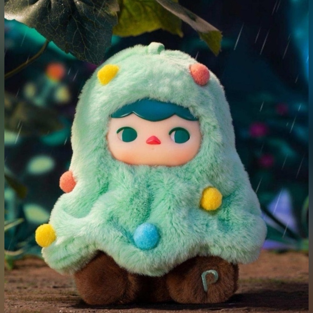 POP MART Pucky Forest Party Plush Pendant - Sealed and Confirmed Tree Baby - NIB